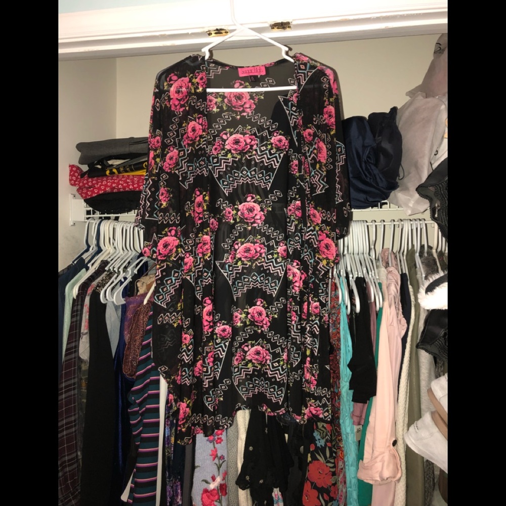 Rose Kimono